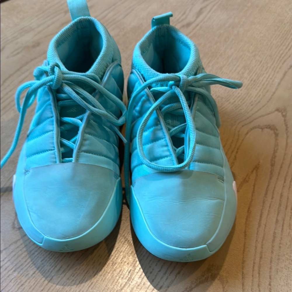 Adidas Blue Athletic Shoes for Performance